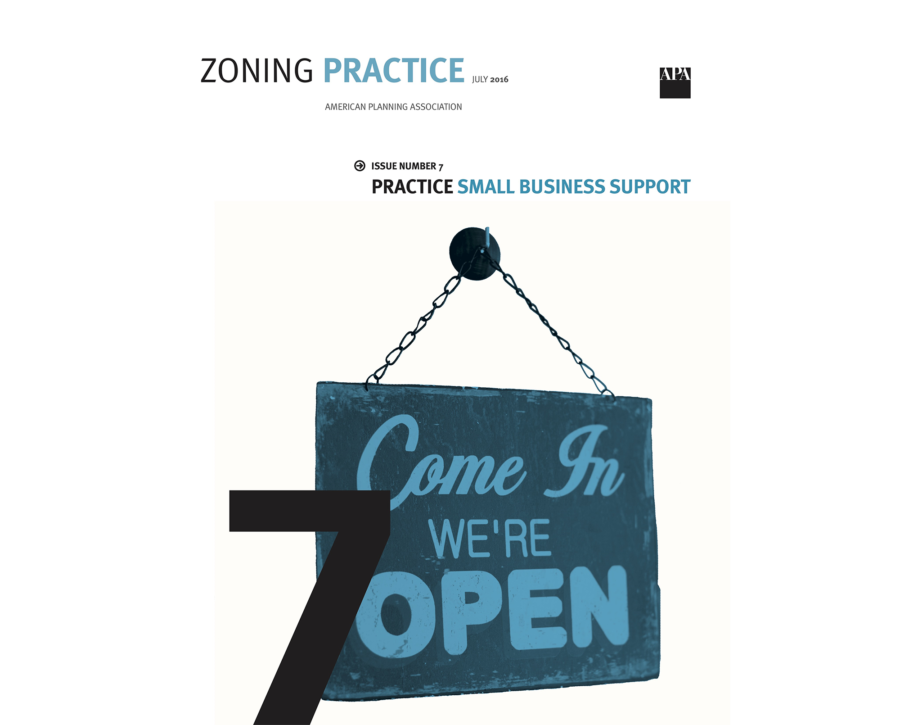 Zoning for Small Business