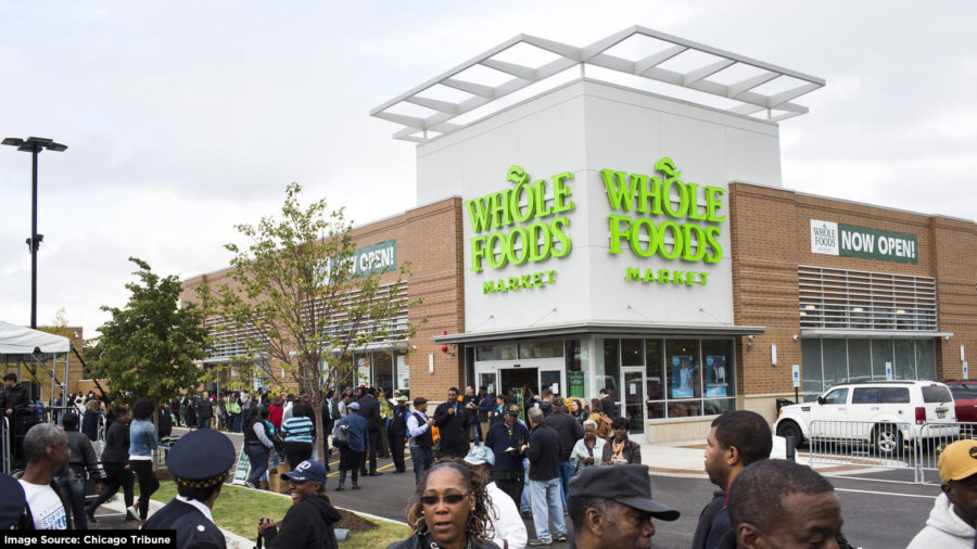 Camiros Helps Celebrate the Opening of Whole Foods Englewood