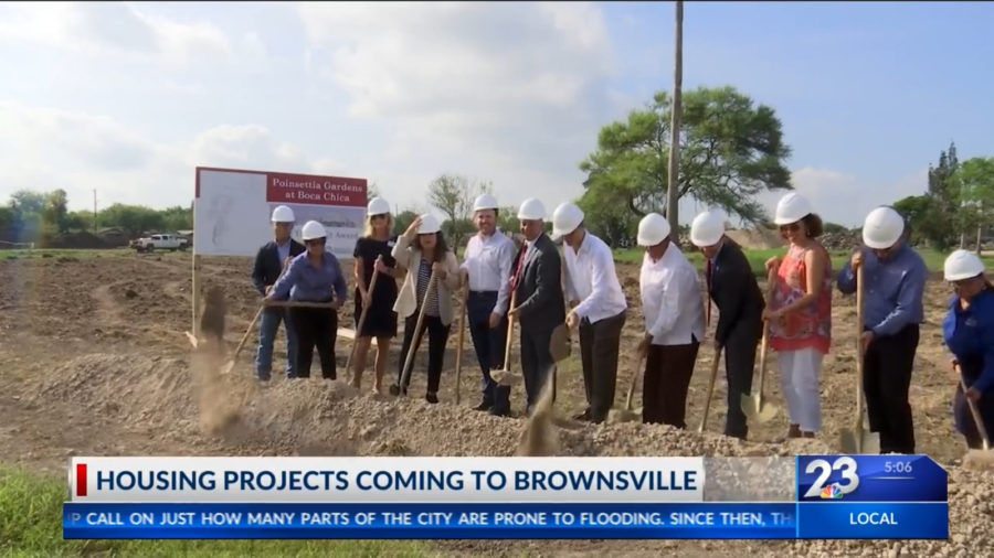 Housing Authority of the City of Brownsville Breaks Ground