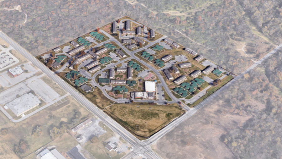 Tulsa Housing Authority Reveals Comanche Park Remodel Plan