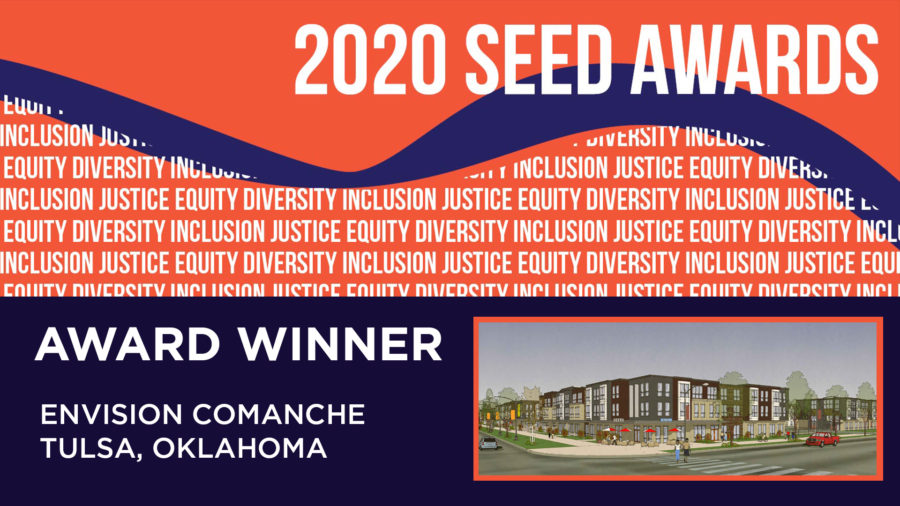 Envision Comanche Awarded the 2020 NOMA-NAACP-SEED Award for Justice, Equity, Diversity, and Inclusion